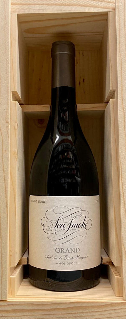 Sea Smoke GRAND Pinot Noir 2017 750 ML – Ludwig Fine Wine