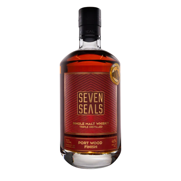 Seven Seals 'Port Wood Finish' Single Malt Whisky 700 ML