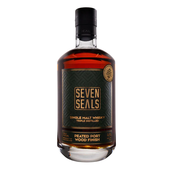 Seven Seals 'Peated Port Wood Finish' Single Malt Whisky 700 ML