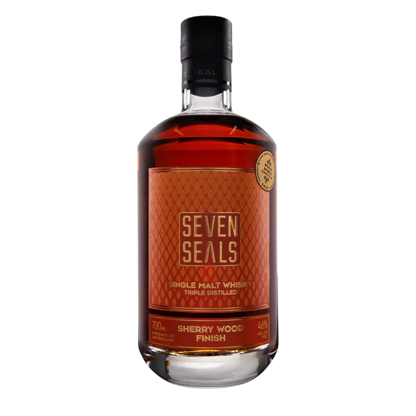 Seven Seals 'Sherry Wood Finish' Single Malt Whisky 700 ML