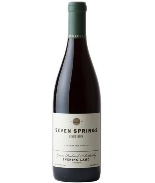 Seven Springs Evening Land Pinot Noir 2022 750 ML