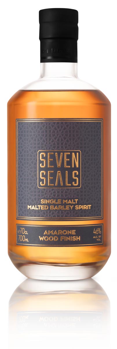 Seven Seals 'Amarone Wood Finish' Single Malt Whisky 700 ML
