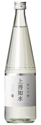 Shirataki Jozen Mizunogotoshi 'Heavenly Water' White Junmai Ginjo Sake 720 ML