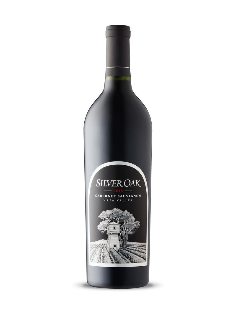 Silver Oak Napa Valley Cabernet Sauvignon 2018 1.5 L