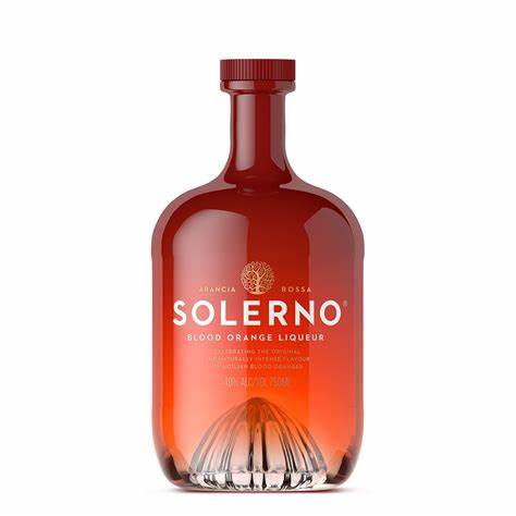 Solerno Blood Orange Liqueur 750 ML