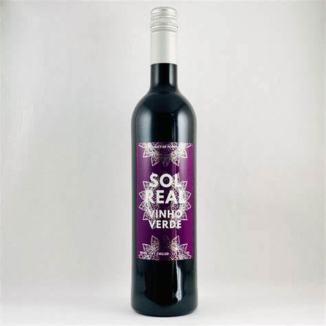 Sol Real Vinho Verde Red 2020 750 ML