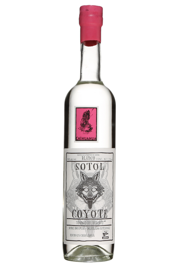 Sotol Blanco Coyote Chihuahua 750 ML