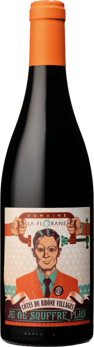 Domaine La Florane Je Ne Souffre Plus Cotes Du Rhone Villages 2021 750ml