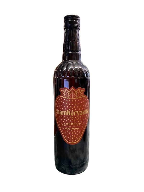 Chambéryzette Strawberry Aperitif 750 ML