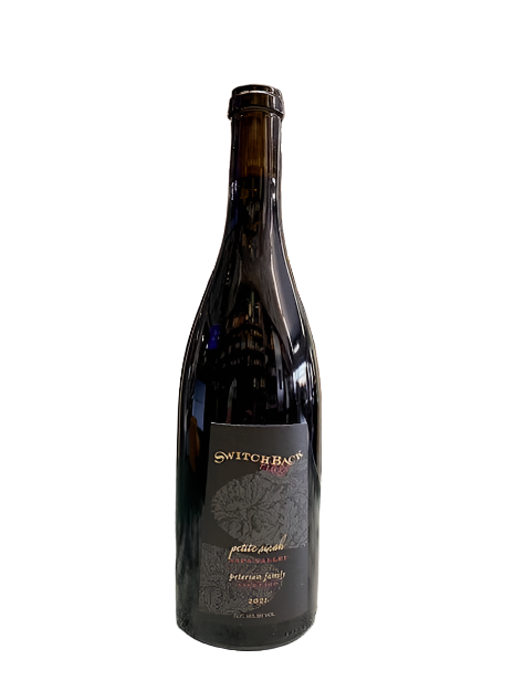Switchback Ridge Petite Sirah 2022 750 ML