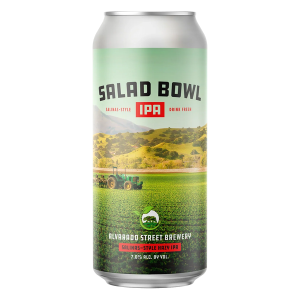 Alvarado Street Salad Bowl Hazy IPA 4pk 16oz cans