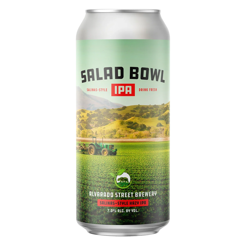 Alvarado Street Salad Bowl Hazy IPA 4pk 16oz cans