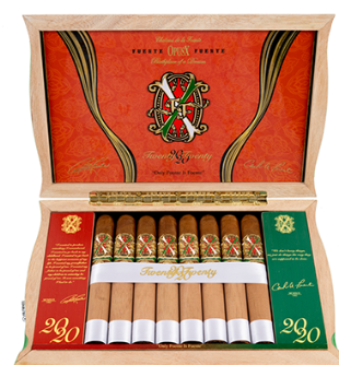 Fuente Fuente Opus X '2020 Dubai' Viento d' Amor (Box of 20 Cigars)