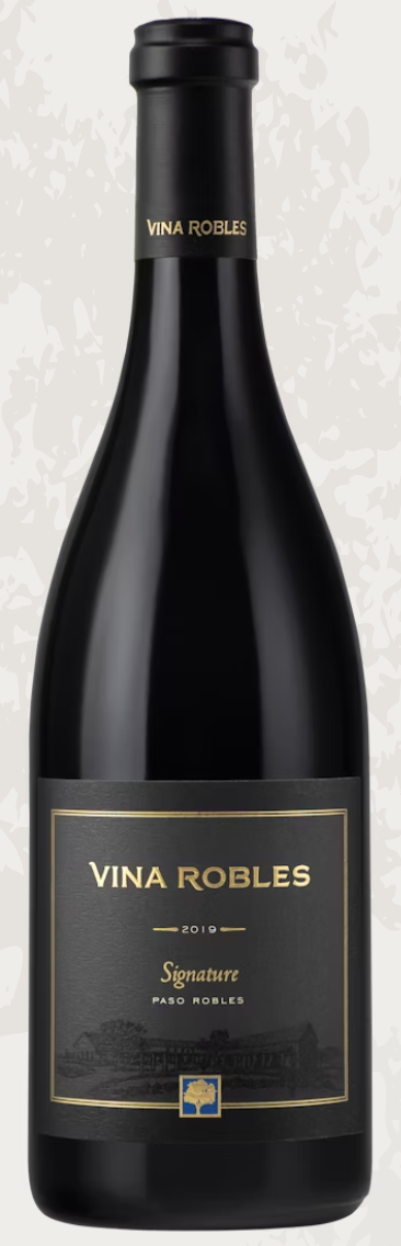 Vina Robles Signature Paso Robles Red 2019 750 ML