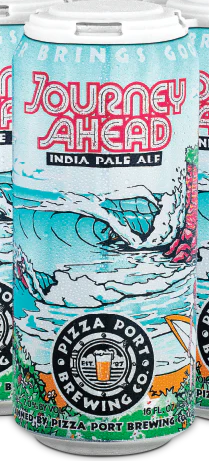 Pizza Port Journey Ahead IPA  Single 16oz can