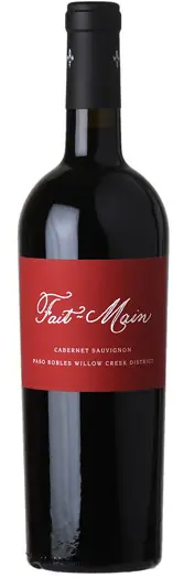 Fait-Main Willow Creek Paso Robles Cabernet Sauvignon 2022 750 ML