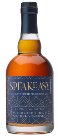 Speakeasy Straight Bourbon Whiskey 750 ML