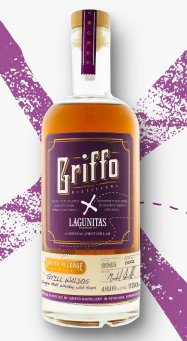 Griffo 'Still Waldos' Single Malt Whiskey with Hops 750 ML
