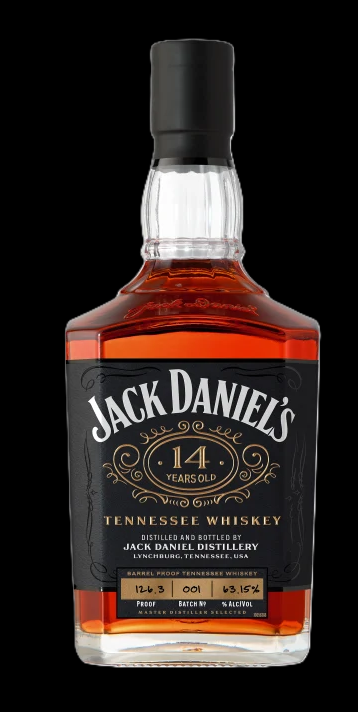 Jack Daniel's Tenessee Whiskey 14 Years 750 ML