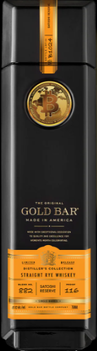 Gold Bar Whiskey Satoshi Reserve 750ml - Pre Arrival Offering