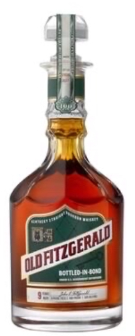 Old Fitzgerald Bottled-in-Bond 9 Years Old Bourbon 750 ML