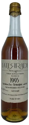 Domaine du Priou & Hontanx Laterrade 1995 Bas - Armagnac 750 ML