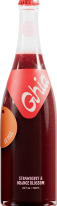 Ghia Le Fizz Strawberry Aperitif N/A 750 ML