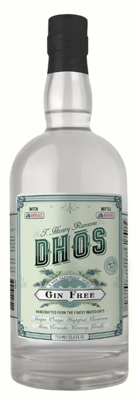 DHOS Spirits Gin Free N/A 750 ML