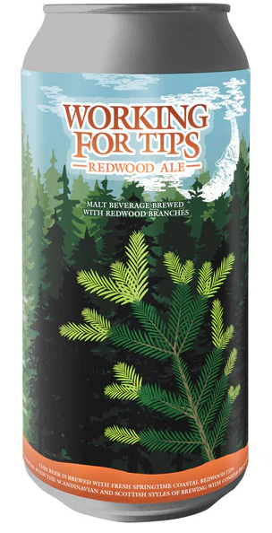 Moonlight Working for Tips Redwood Ale Single 16oz can