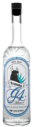 G4 Blanco Clasico Tequila 750 ML