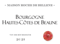 Maison Roche de Bellene Hautes Cotes de Beaune Blanc 2021 750 ML
