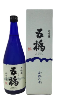 Gokyo Daiginjo Saito No Shizuku Sake 720 ML
