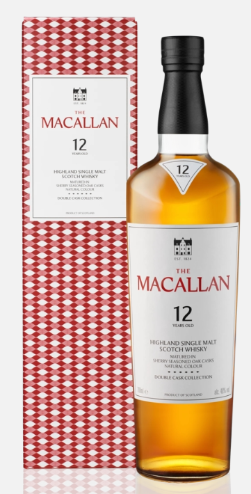 Macallan 12 Dbl Cask Single Malt Scotch 750 ML