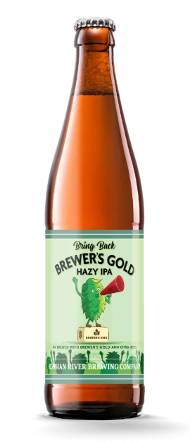 Bring Back Brewer's Gold Hazy IPA 510ml btl