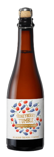 Allagash Honeyberry Tumble Sour Golden Ale 375 ML