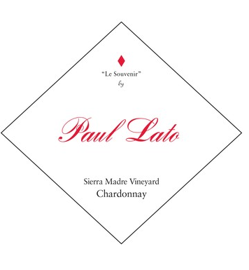 Paul Lato 'Le Souvenir' Chardonnay 2022 750 ML