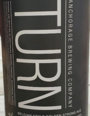 Anchorage Brewing Turn Belgian Style Golden Ale 375ml