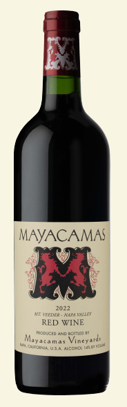 Mayacamas Mt. Veeder Red Wine 2022 750 ML