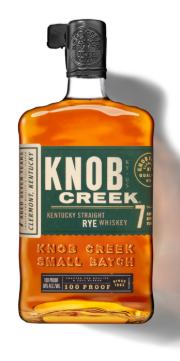Knob Creek 7 Years Rye Whiskey 750 ML