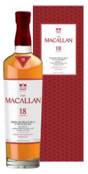 Macallan 18 Years Sherry Oak Cask Single Malt Scotch 750 ML