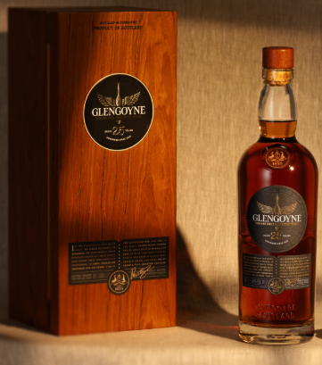 Glengoyne Highland Single Malt Whisky 25 Years 750 ML