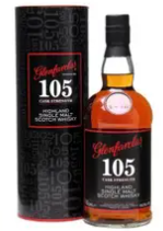 Glenfarclas 105 Cask Strength Single Malt Scotch Whisky 750 ML
