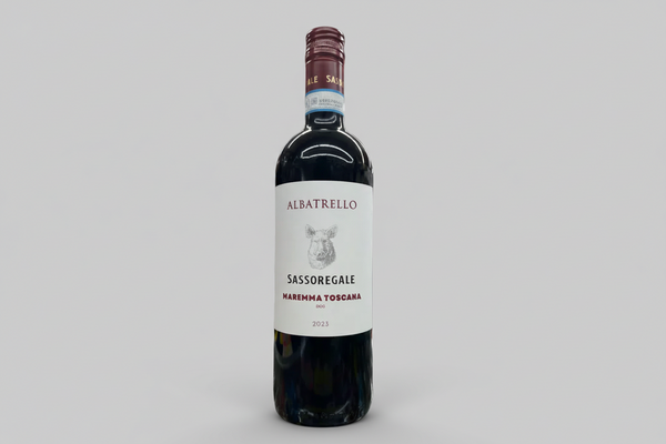 Albatrello Sassoregale Maremma Toscana DOC 2023 750ml – Ludwig