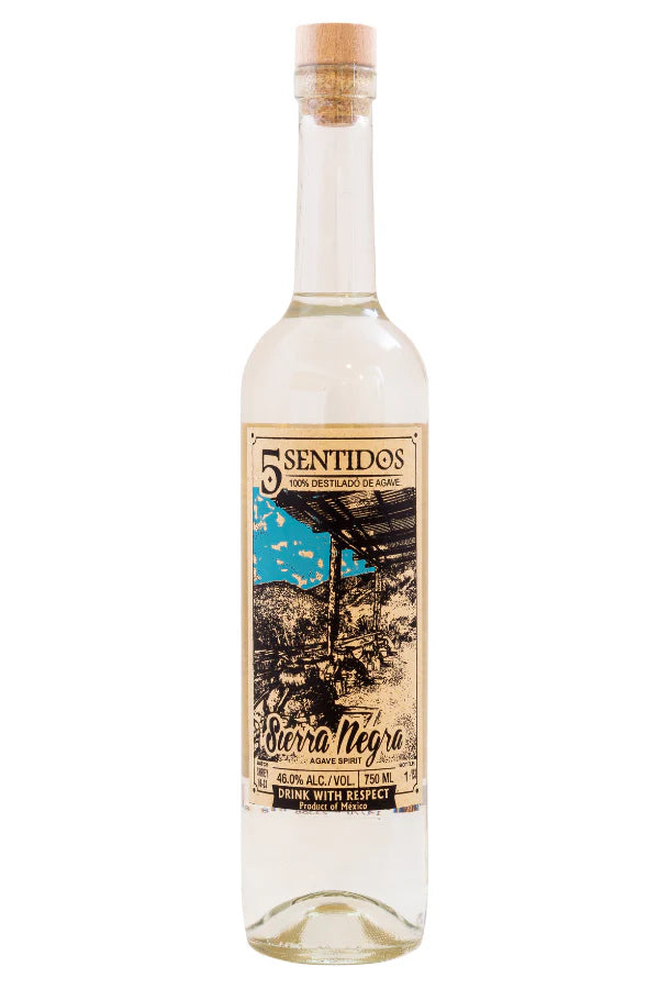 5 Sentidos Sierra Negra Mezcal 750 ML
