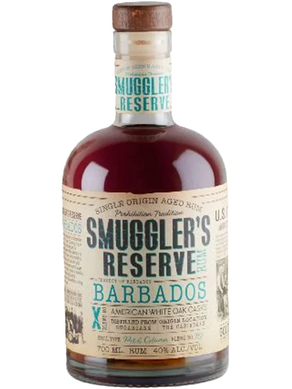 Smuggler's Reserve Barbados Rum 750ml