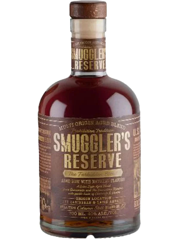 Smuggler's Reserve The Forbidden Blend Rum 750ml