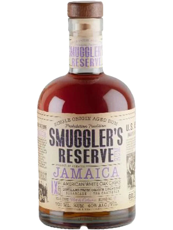 Smuggler's Reserve Jamaica Rum 750ml