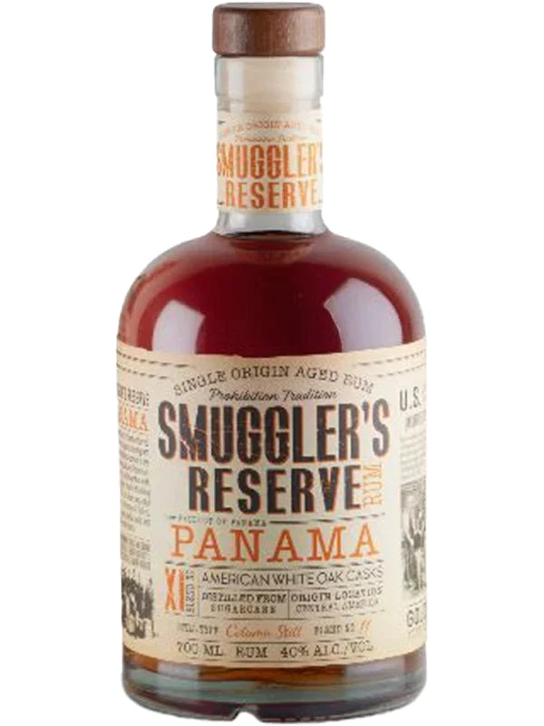 Smuggler's Reserve Panama Rum 750ml