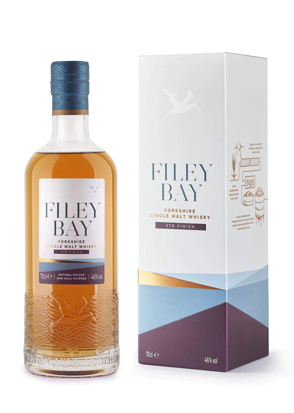 Filey Bay Single Malt Whiskey STR Finish 700ml