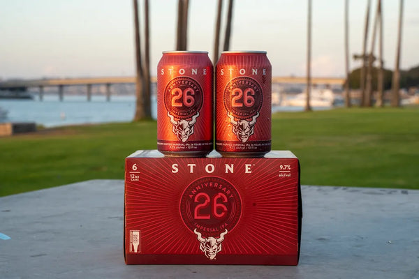 Stone Brewing 26th Anniversary Double IPA Single 12oz can